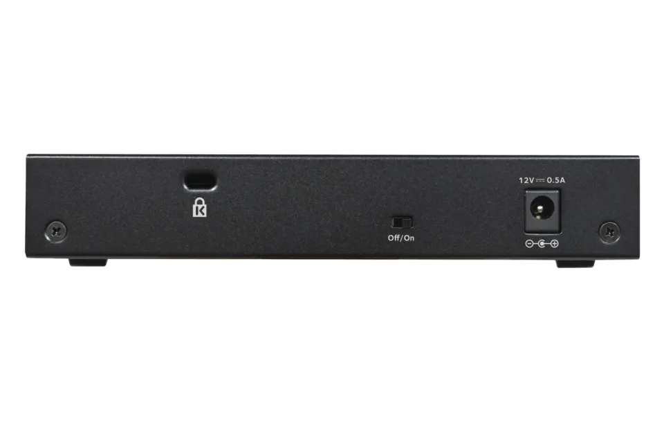NETGEAR 8PT GE UNMANAGED SW METAL LP, GS308