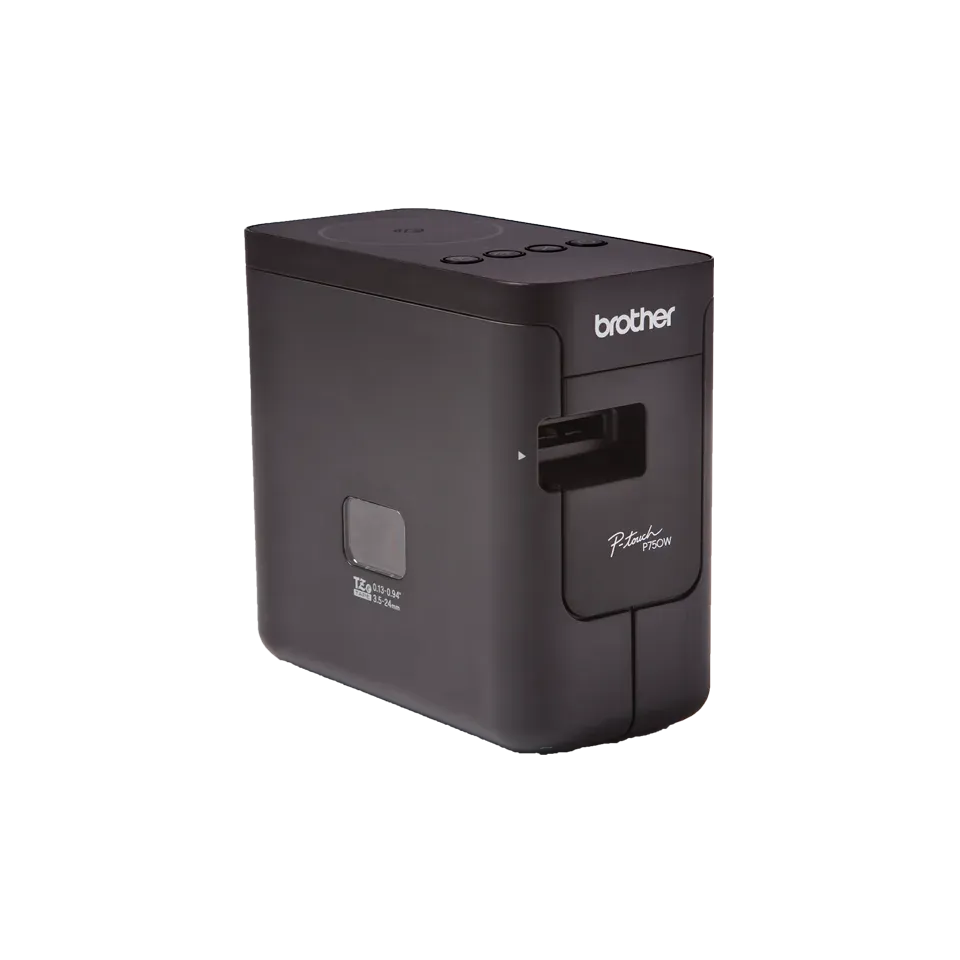 BROTHER tiskárna štítků PT-P750W - 24mm, pásky TZe, WIFI, Profesionální PC Tiskárna Štítků