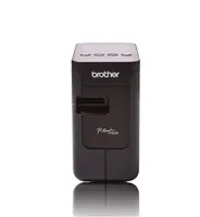 BAZAR - BROTHER tiskárna štítků PT-P750W - 24mm, pásky TZe, WIFI, Profesionální PC Tiskárna Štítků - Poškozený obal
