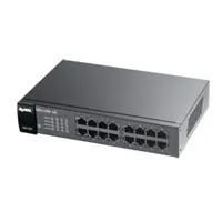 Zyxel GS1100-16 v4 16-port Gigabit Ethernet Switch, fanless