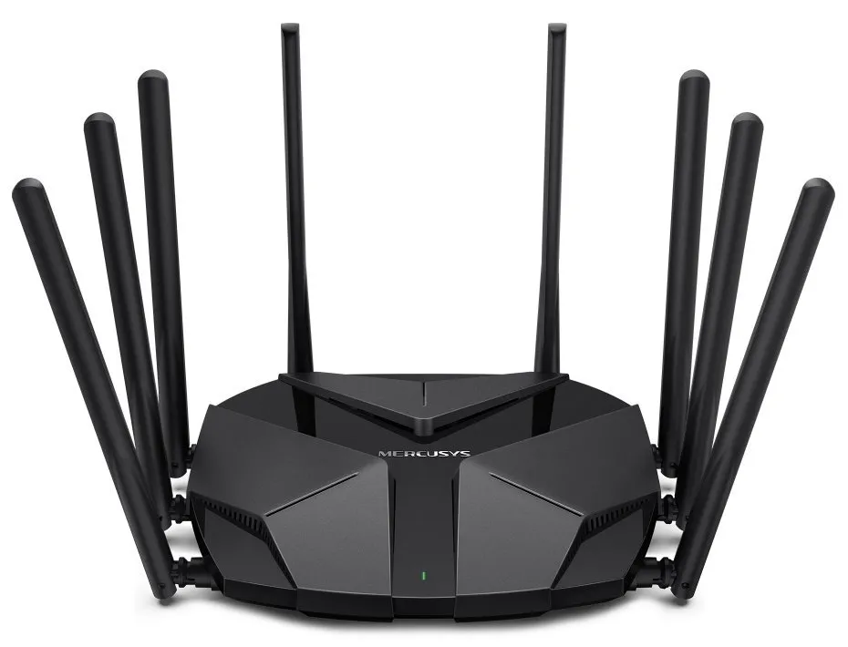 TP-Link MERCUSYS MR90X AX6000 WiFi router, dual AP/router, 3x GLAN, 1x 2,5GWAN/GLAN 1148 Mbps 2,4/ 4804 Mbps ...