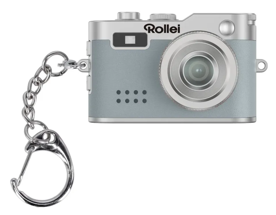 Rollei Mini Digitalkamera/ 2 MPix/ 0,96" LCD/ 1080p video/ Modrá