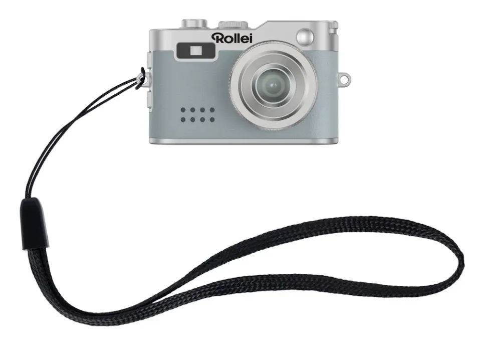 Rollei Mini Digitalkamera/ 2 MPix/ 0,96" LCD/ 1080p video/ Modrá