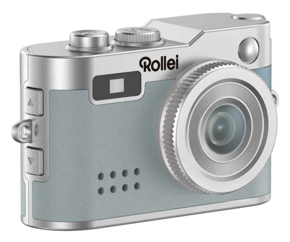 Rollei Mini Digitalkamera/ 2 MPix/ 0,96" LCD/ 1080p video/ Modrá