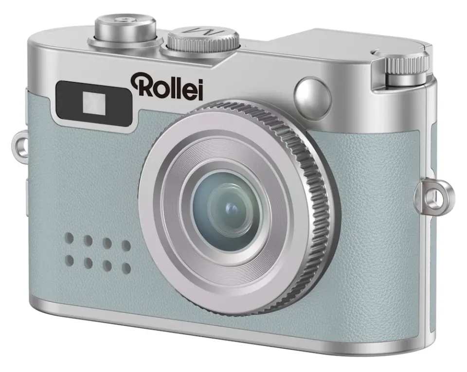 Rollei Mini Digitalkamera/ 2 MPix/ 0,96" LCD/ 1080p video/ Modrá