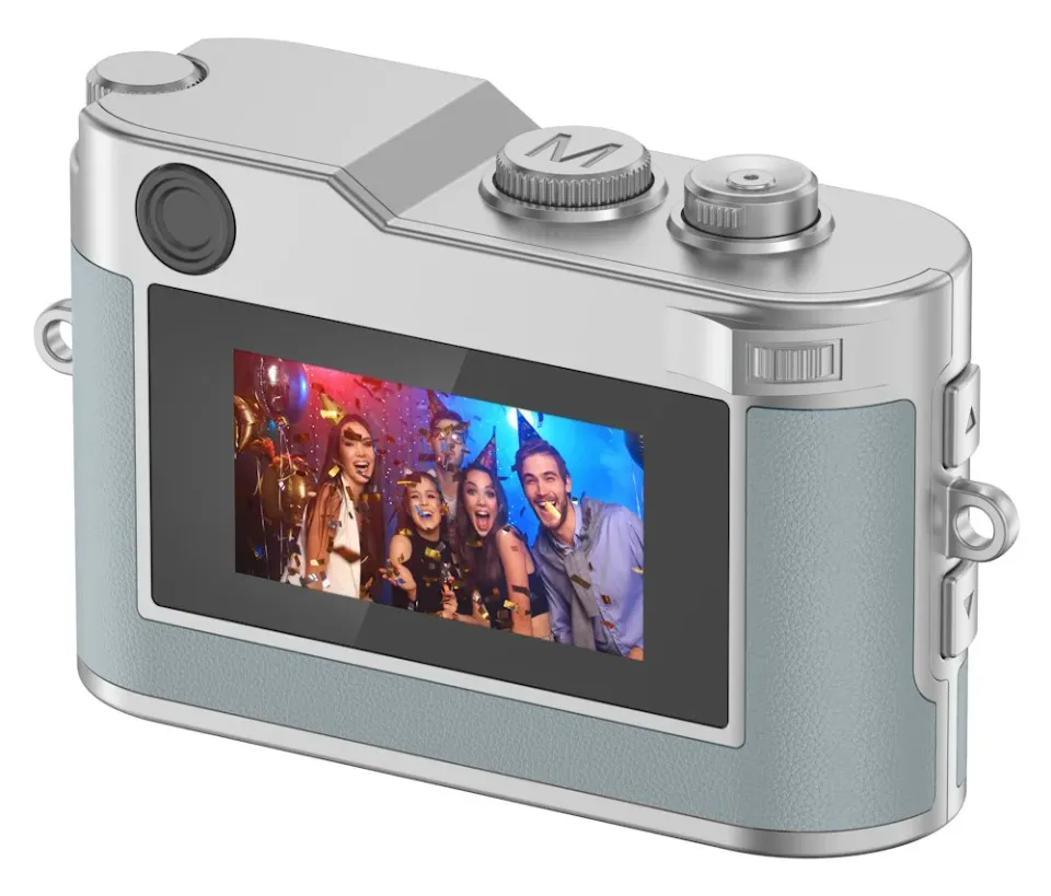Rollei Mini Digitalkamera/ 2 MPix/ 0,96" LCD/ 1080p video/ Modrá