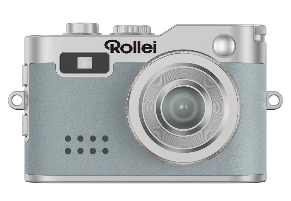 Rollei Mini Digitalkamera/ 2 MPix/ 0,96" LCD/ 1080p video/ Modrá