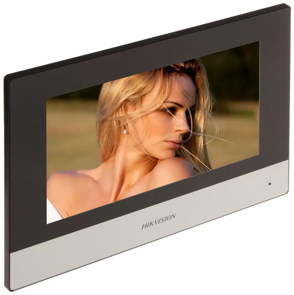 Hikvision DS-KH6320Y-WTE2 - 2-žilový 7" bytový dotykový monitor s Wifi