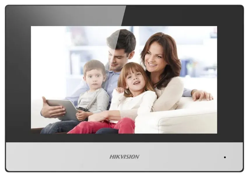 Hikvision DS-KH6320Y-WTE2 - 2-žilový 7" bytový dotykový monitor s Wifi