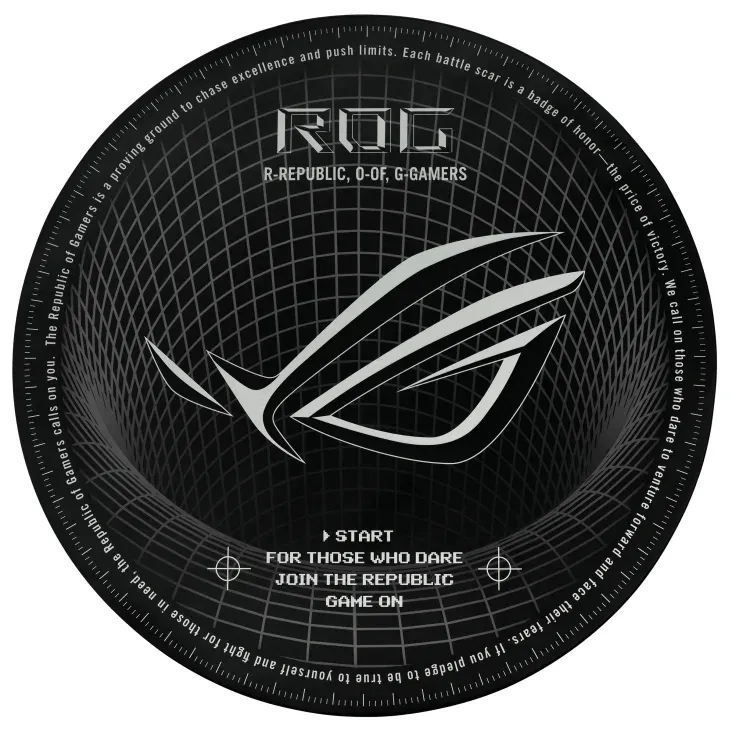ASUS podložka na zem ROG Cosmic Mat II