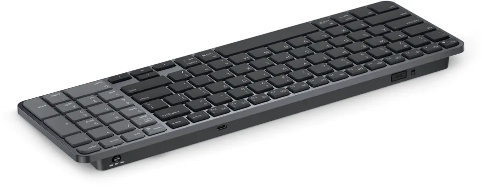 Dell bezdrátová klávesnice dobíjecí KB746 CZ/SK