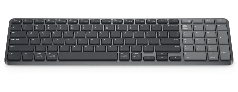 Dell bezdrátová klávesnice dobíjecí KB746 CZ/SK