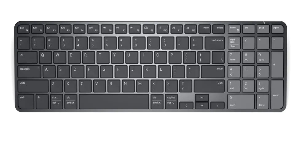 Dell bezdrátová klávesnice dobíjecí KB746 CZ/SK