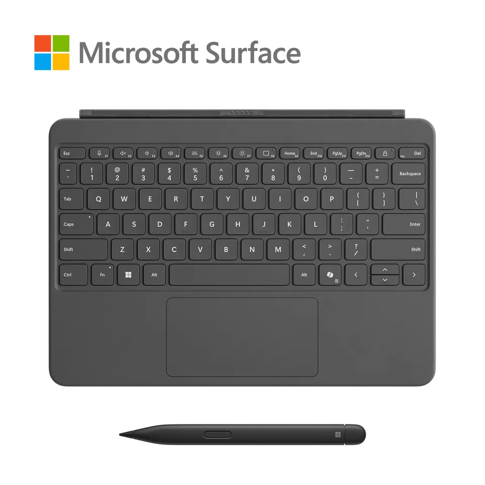 Microsoft Surface Pro 12" Keyboard + Slim Pen 2 Bundle (Slate), CZ&SK