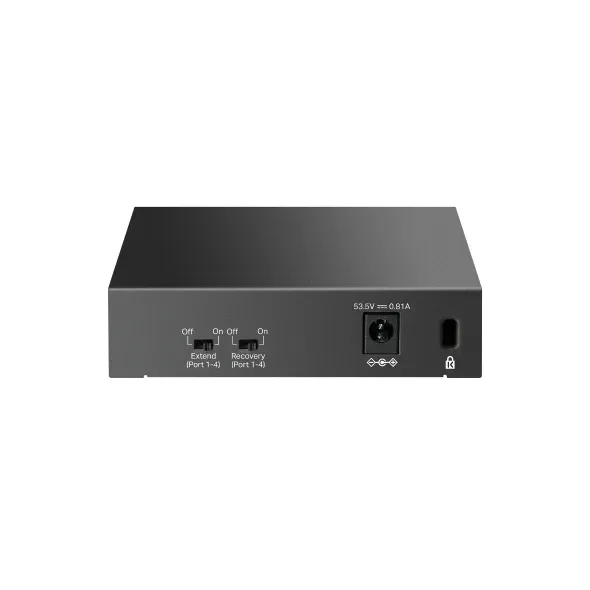 TP-LINK LS105LP 5portový 10/100Mbit/s stolní switch se 4 porty PoE