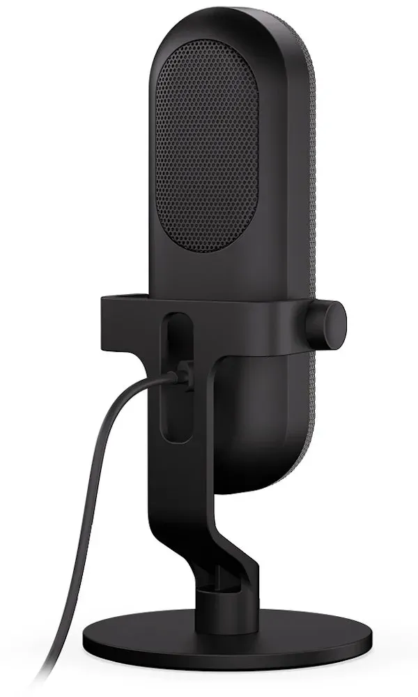 Krux mikrofon Pin / stolní mikrofon / 3,5mm jack / USB-C / černý
