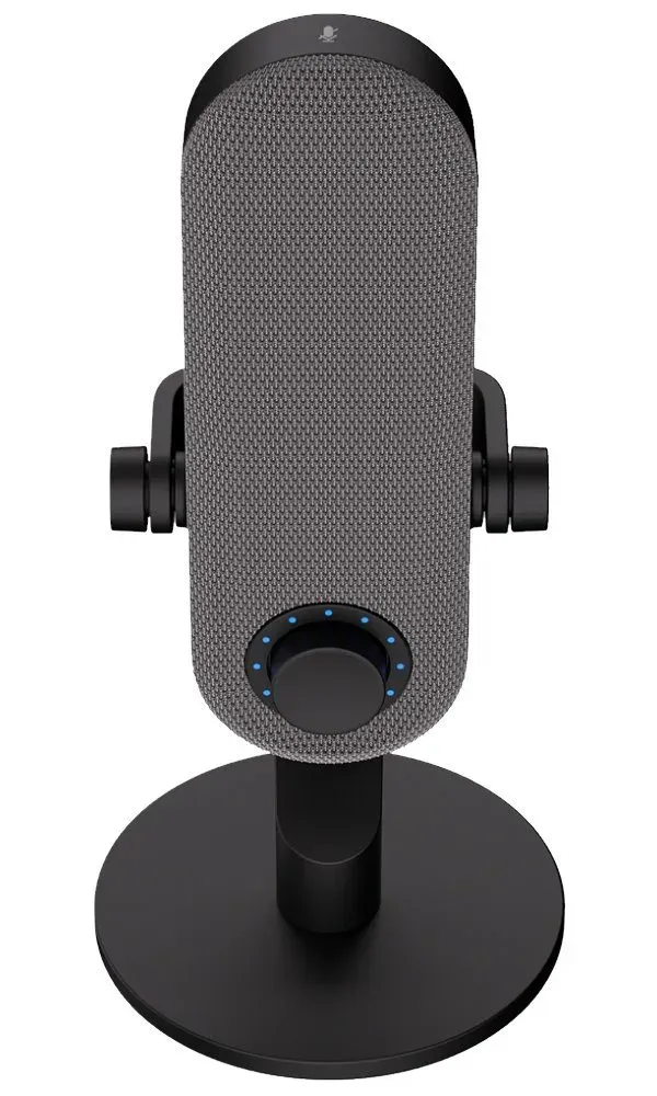 Krux mikrofon Pin / stolní mikrofon / 3,5mm jack / USB-C / černý
