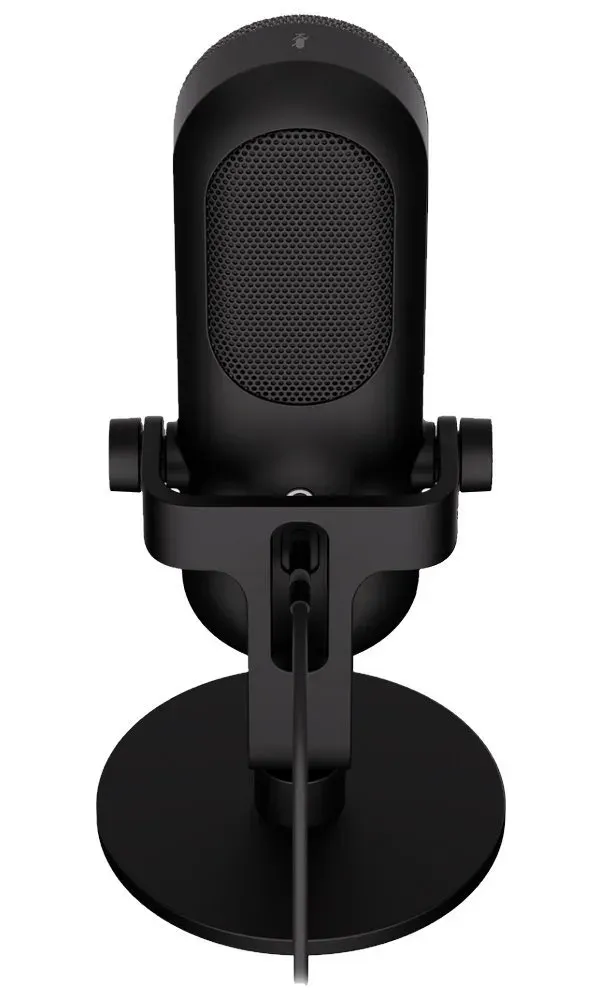 Krux mikrofon Pin / stolní mikrofon / 3,5mm jack / USB-C / černý