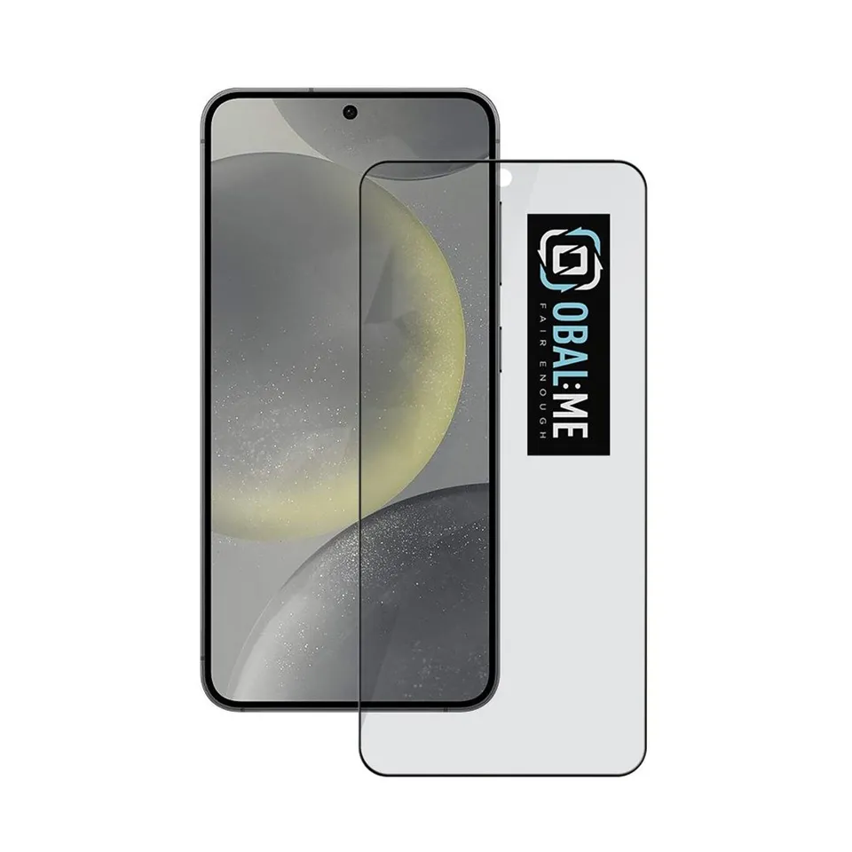 OBAL:ME Privacy 5D Tvrzené Sklo pro Samsung Galaxy A56 5G/A36 5G Black