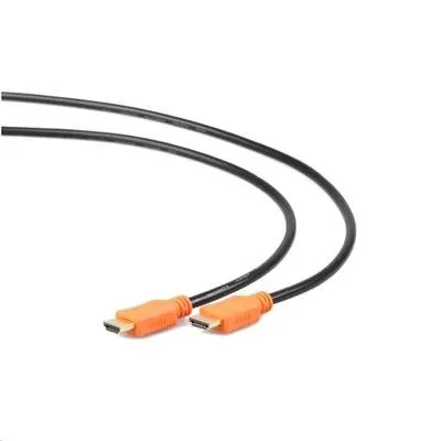 GEMBIRD Kabel HDMI-HDMI 3m, 1.4, M/M stíněný, zlacené kontakty, CCS, ethernet, č