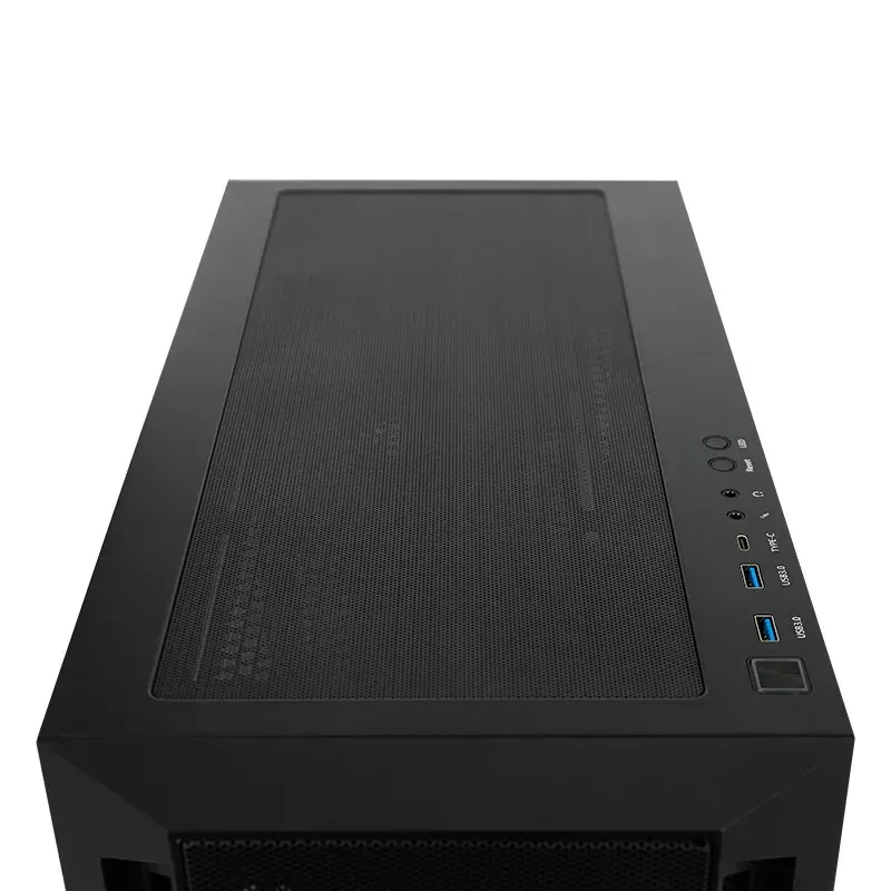 CHIEFTEC skříň APEX LUMO, E-ATX, 1x USB-C 3.2, 2x USB 3.0, 4x 140mm ARGB Fan, ARGB Hub, černá