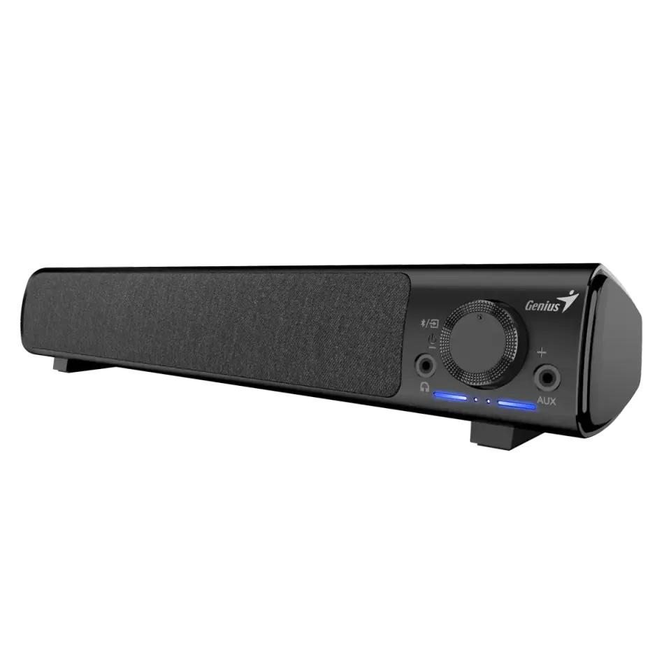 GENIUS repro Wireless SoundBar 220BT/ Bluetooth/ 3,5" jack/ 4W/ černý