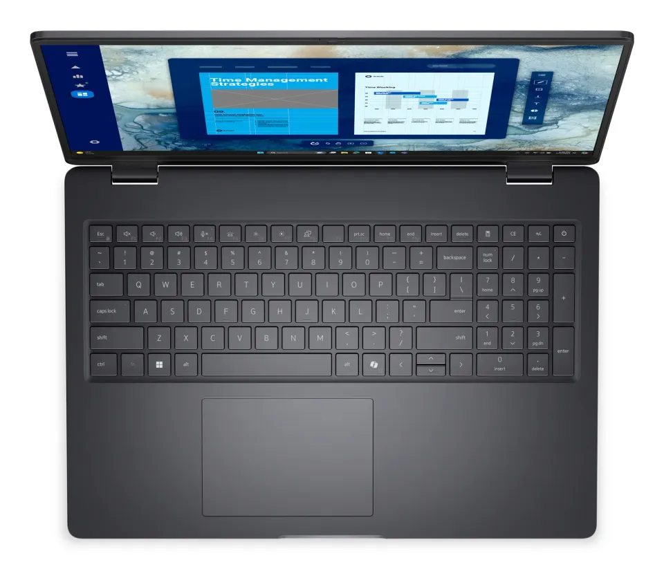 Dell Pro 16/PC16250/3-100U/16"/WUXGA/8GB/512GB/Intel int/W11P/Gray/3R NBD