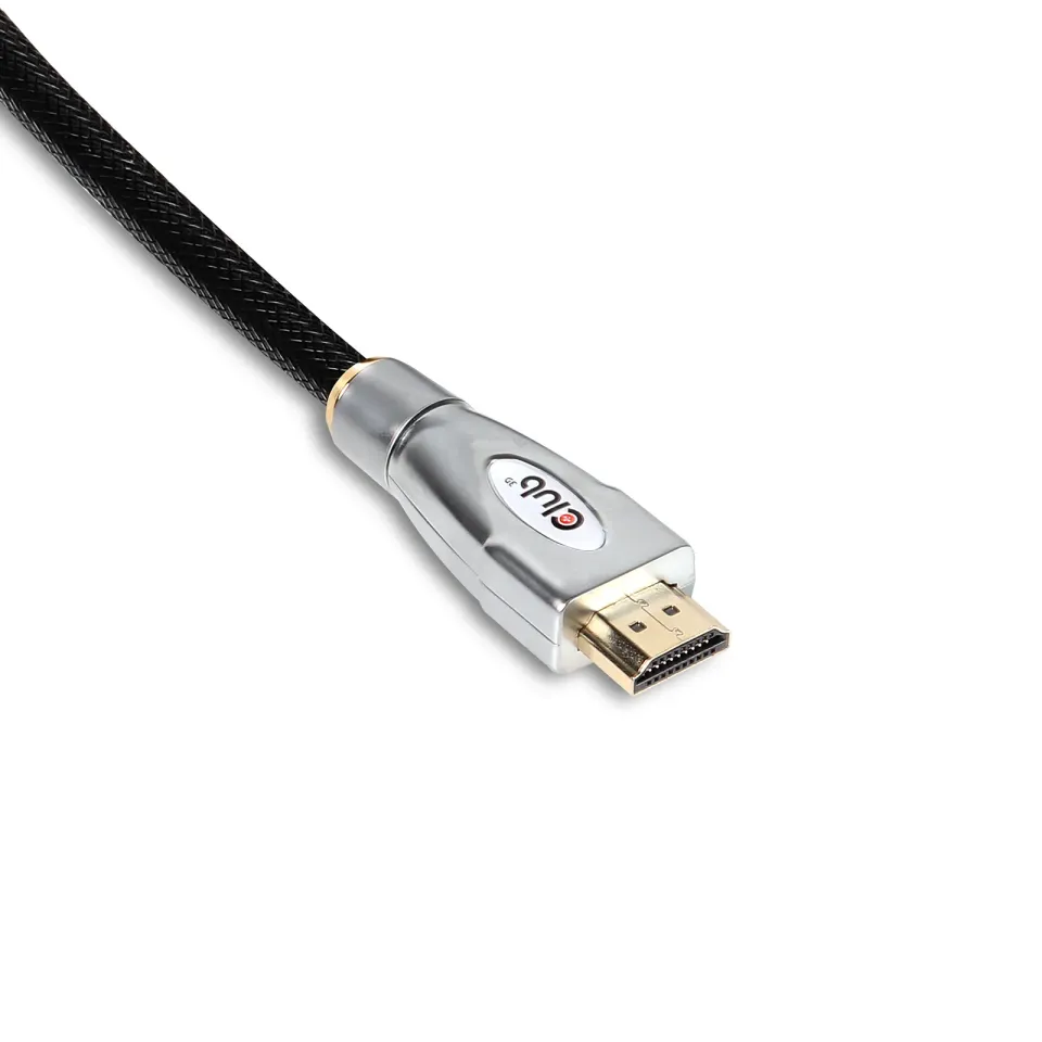 Club3D Kabel Certifikovaný HDMI Premium High Speed, HDMI 2.0 4K60Hz UHD, 3m