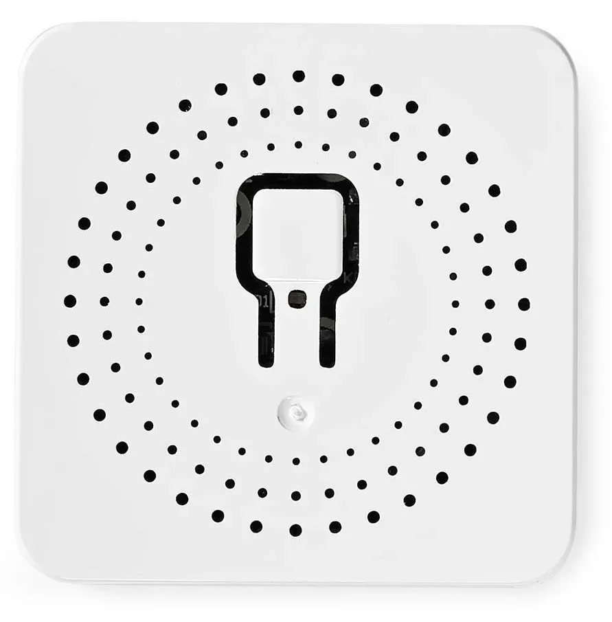 NEDIS Wi-Fi chytrý spínač pro světla/ spotřeba 3680 W/ připojení terminálu/ Android/ iOS/ Nedis® SmartLife/ bílý