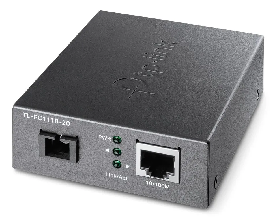 TP-Link TL-FC111B-20 WDM Media Konvertor 1x 10/100 Mbps RJ45/ 1x 100Mbps SC/ Eth/Optika (single-mode)