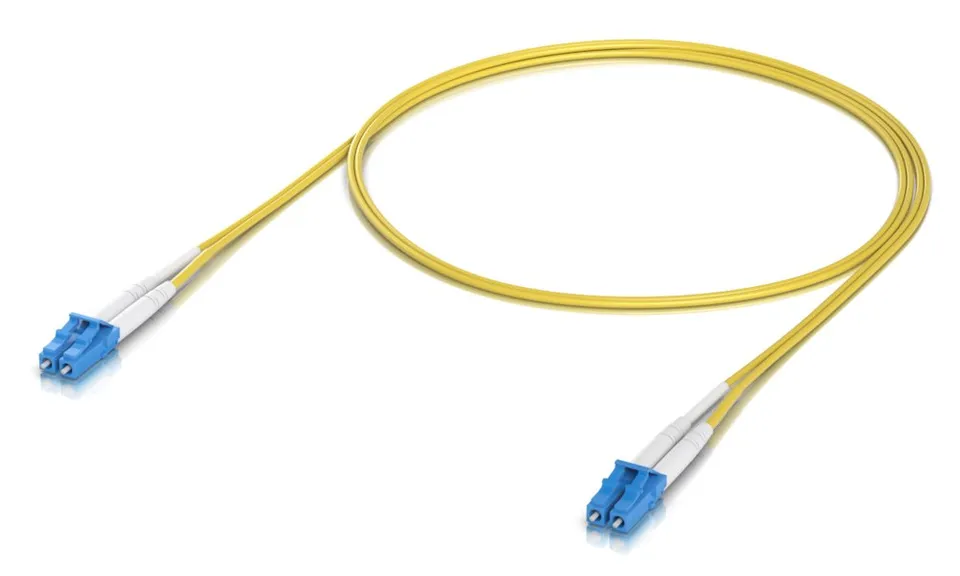 Ubiquiti OS2 Duplex LC UPC Fiber Patch Cable 1m - Single-mode patch kabel, duplex LC, délka 1m