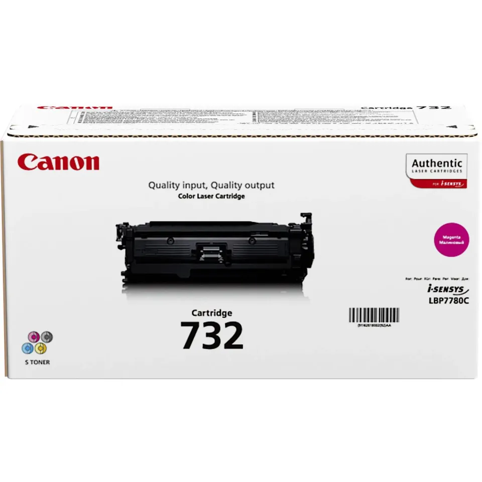 Canon toner CRG-732/Magenta/6400str.