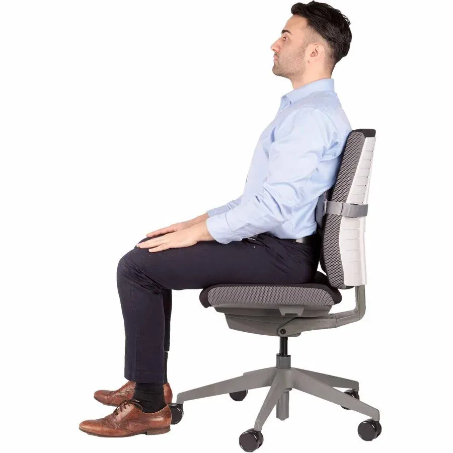 Fellowes bederní opěrka I-Spire šedá