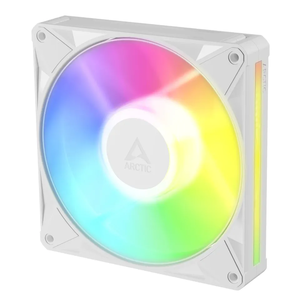 ARCTIC BioniX P14 A-RGB vlaue pack (3 ks) ventilátor - 140mm, white