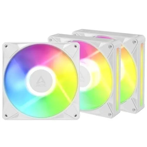 ARCTIC BioniX P14 A-RGB vlaue pack (3 ks) ventilátor - 140mm, white