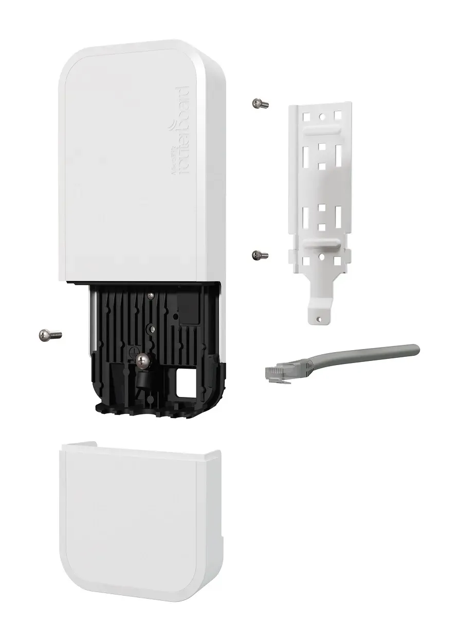MikroTik wAP ax - venkovní access point