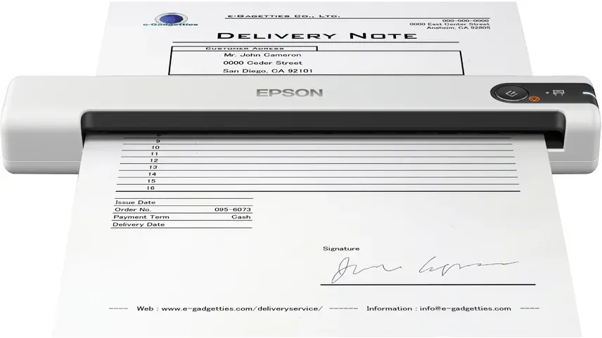 EPSON skener WorkForce DS-70 - A4/600x600dpi/USB