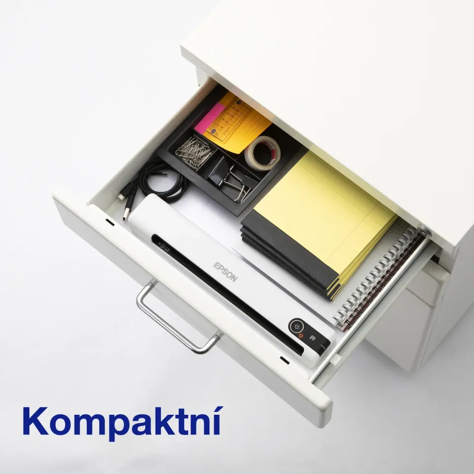 EPSON skener WorkForce DS-70 - A4/600x600dpi/USB