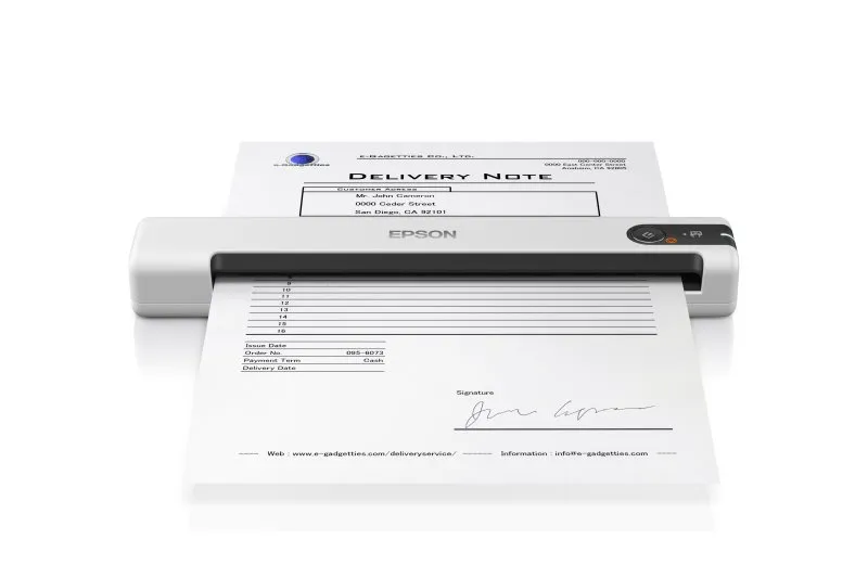 EPSON skener WorkForce DS-70 - A4/600x600dpi/USB