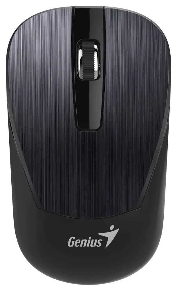 GENIUS NX-7015/ 1600 dpi/ Blue-Eye senzor/ bezdrátová/ černá