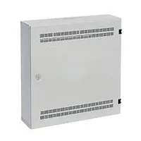 Solarix rozvaděč SOHO LC-18 s lištami 2U, 4U a 11U, 550x550x150mm šedá RAL 7035 LC-18-55-15-G