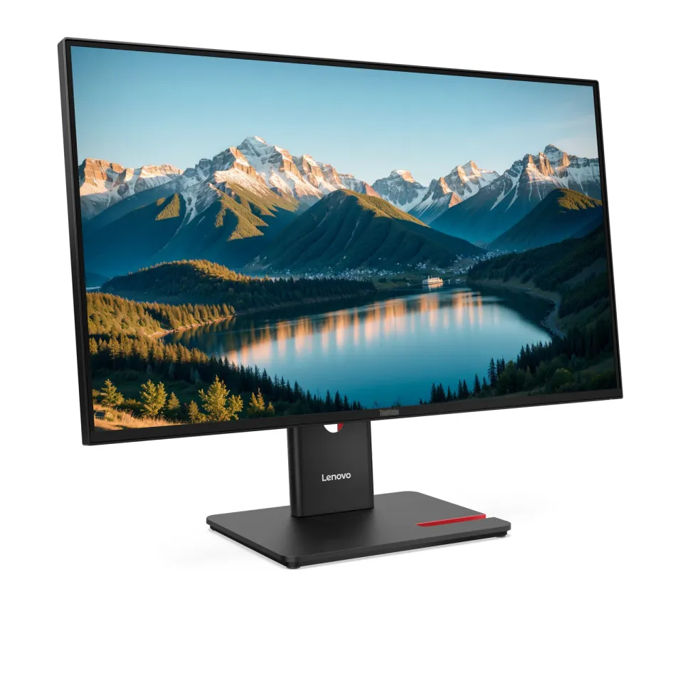 Lenovo LCD T27Q-40 27" IPS WLED/2560×1440/6ms/350nits/HDMI/DP/4xUSB/Pivot/Černá