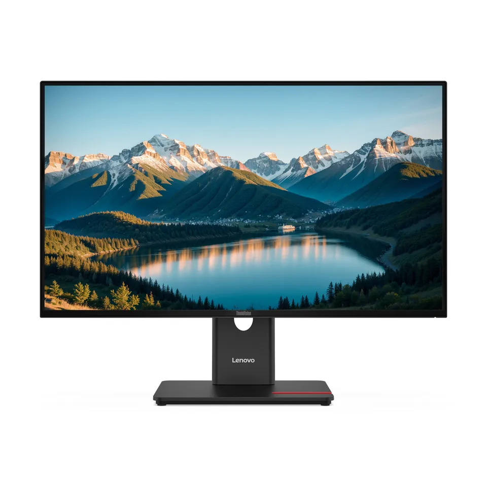 Lenovo LCD T27Q-40 27" IPS WLED/2560×1440/6ms/350nits/HDMI/DP/4xUSB/Pivot/Černá