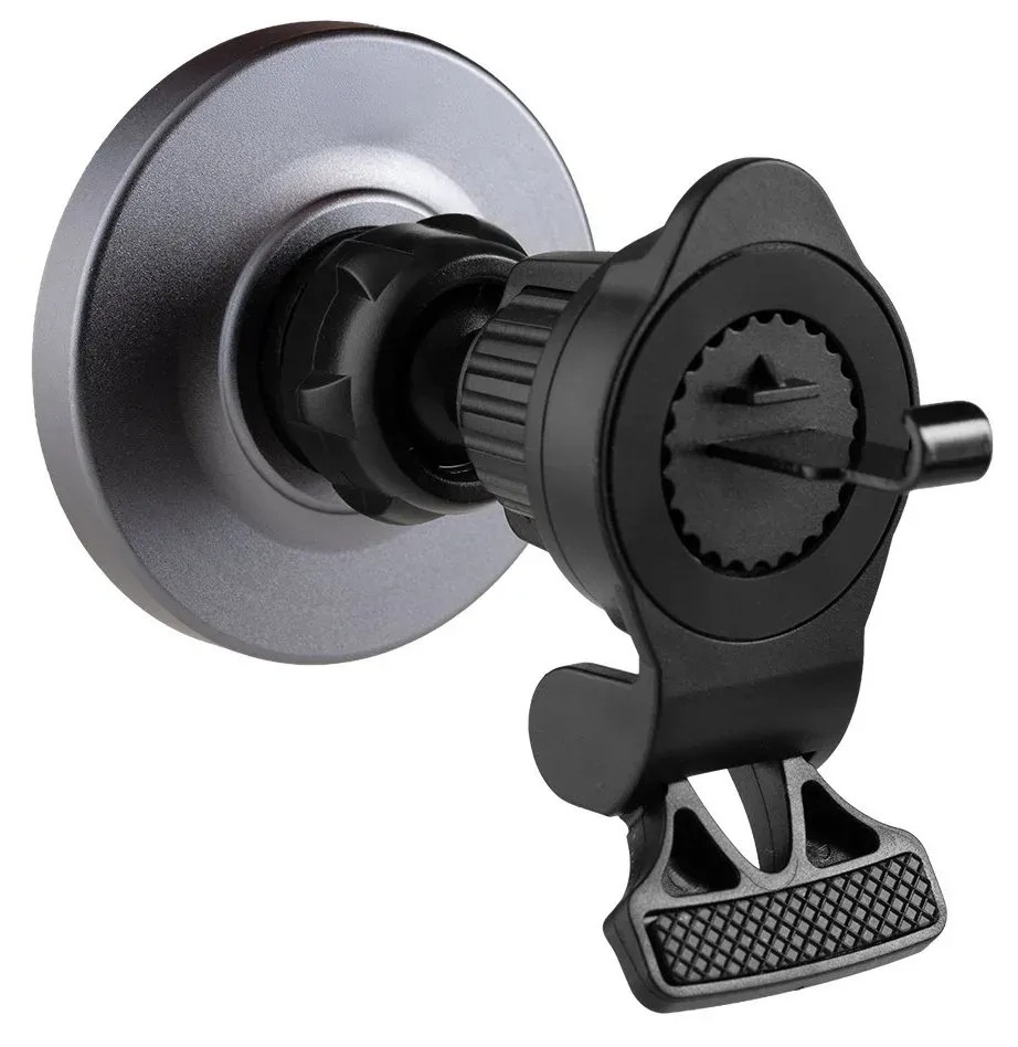 OBAL:ME MagNetix Aura Bezdrátový Nabíjecí Držák do Auta 15W Black