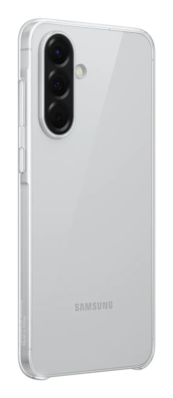 Samsung Průhledný zadní kryt pro Galaxy A56 Transparent