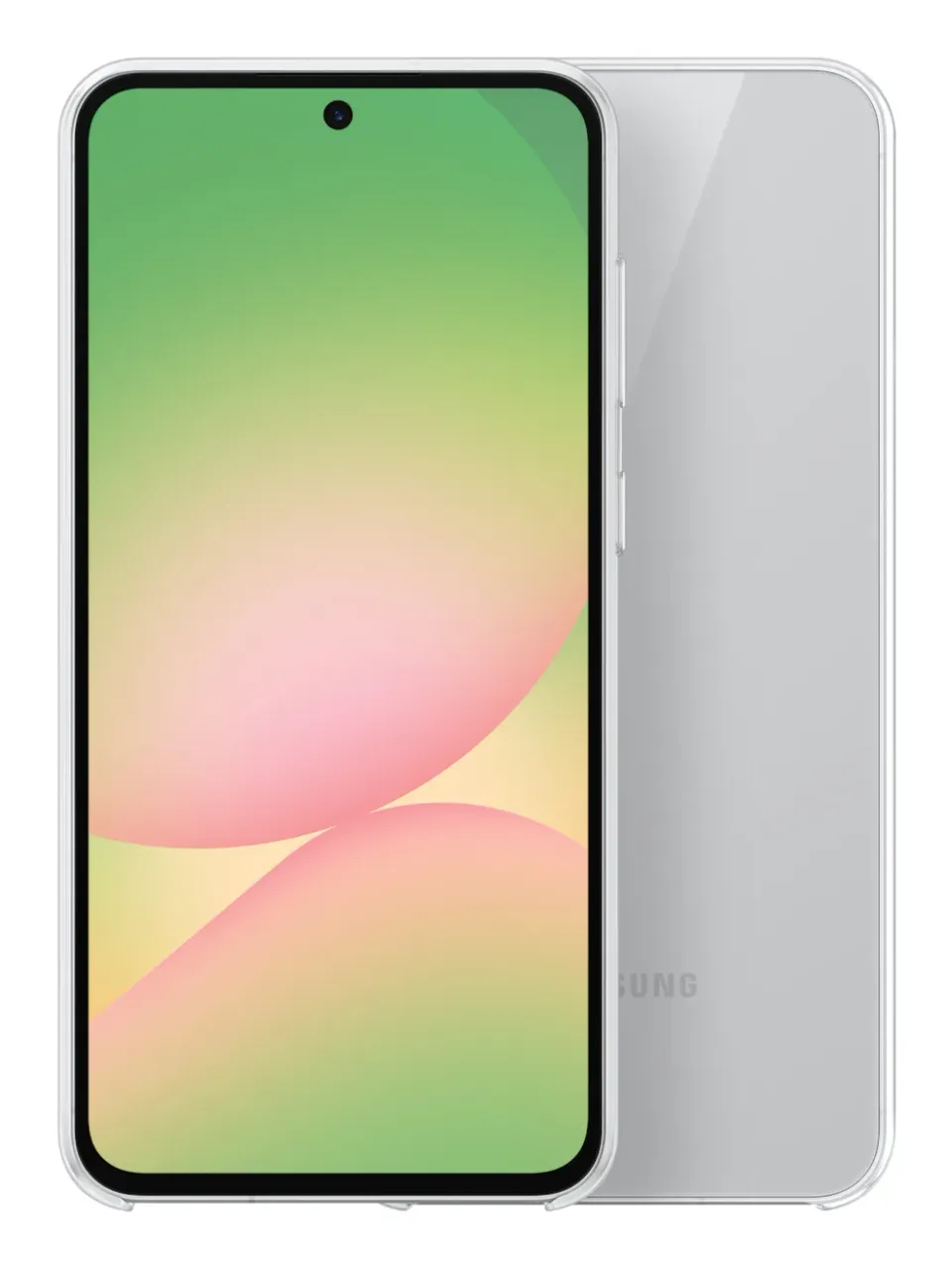 Samsung Průhledný zadní kryt pro Galaxy A56 Transparent