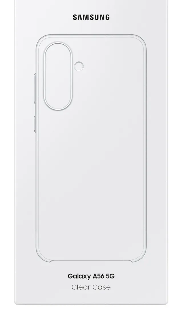 Samsung Průhledný zadní kryt pro Galaxy A56 Transparent