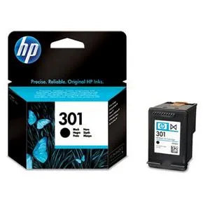 HP CH561EE originální náplň černá č.301 black (170stran, pro Deskjet 1050, 1510, 2050, 2514, OJ2620)