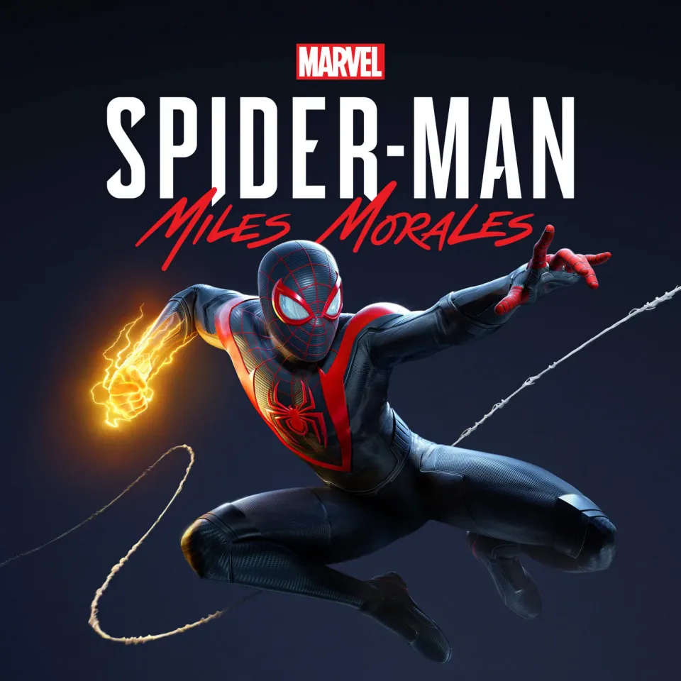 PS5 - Marvel's Spider-Man MMorales