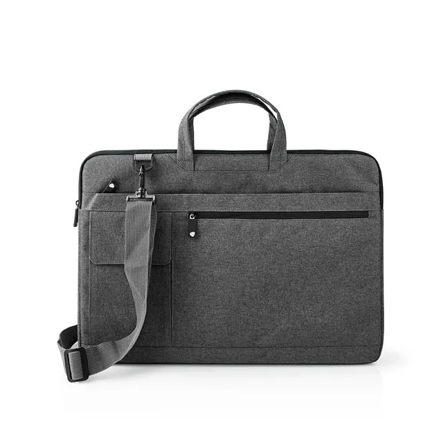 Nedis NBBG17150BK - Brašna na notebook | Nosný popruh | 8 Přihrádky| 17-18"